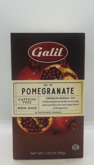 Galil Pomegranate Herbal Tea 35g