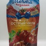 Mechta Xozayki Hot Chili Ketchup 350g