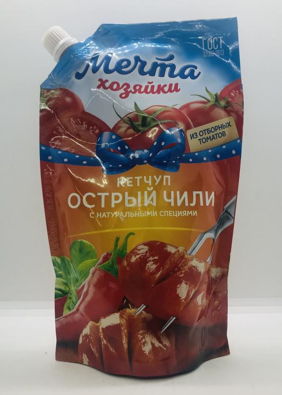 Mechta Xozayki Hot Chili Ketchup 350g