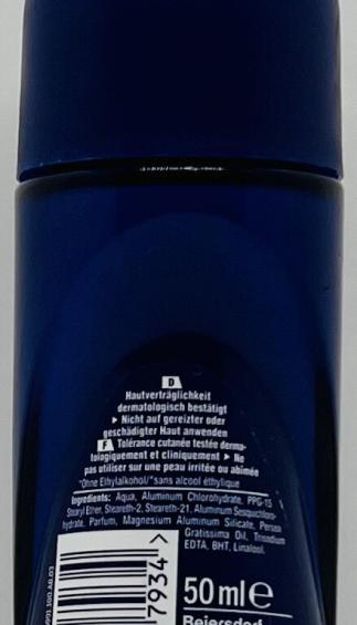 Nivea Dry Active 50mL.