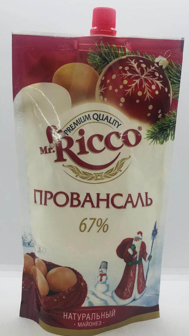 Mr.Ricco Provansal Classico Mayonnaise 375g.