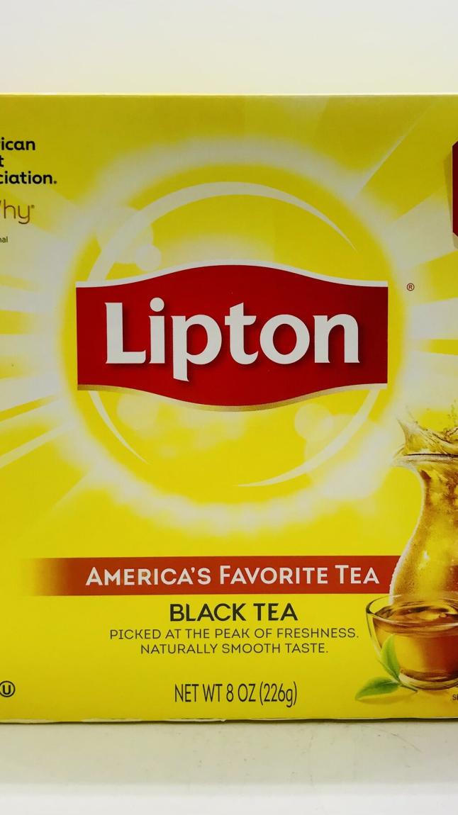 Lipton America's Favorite Black Tea 226g