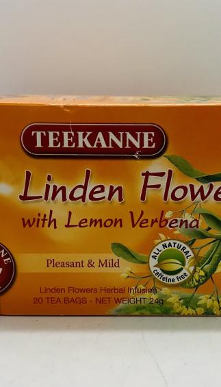 Teekanne Linden Flower's Lemon Verbena 24g