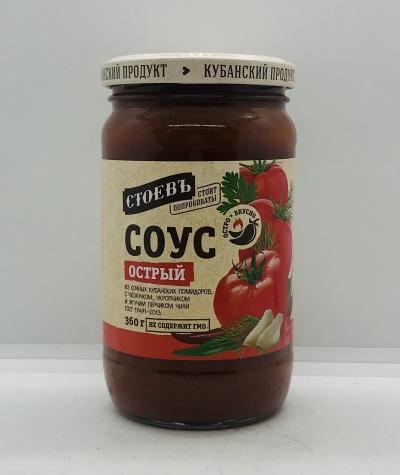 Stoev Spicy sause. 360g