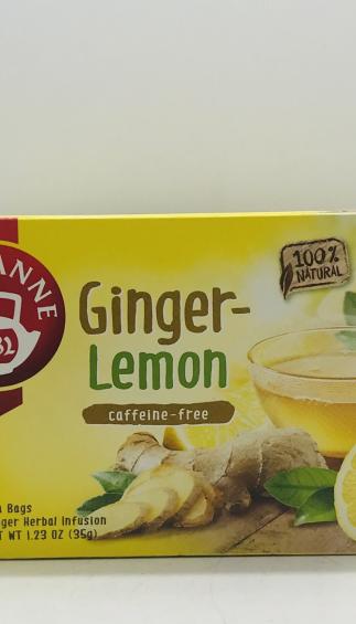 Teekanne Ginger Lemon 35g