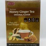 Pocas Honey Ginger Tea Lemon Flavor 360g