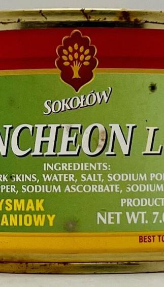 Sokolow Luncheon Loaf 200g.