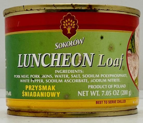 Sokolow Luncheon Loaf 200g.