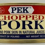 PEK Chopped Pork 10.5 OZ