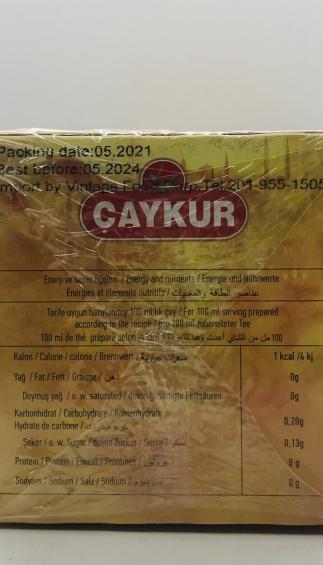 Caykur Golden Istanbul Black Tea 200g