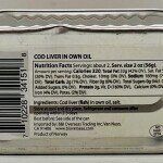 Bandi Cod Liver 121g.