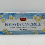 3 Crown Camomile Flowers Herbal Tea  20g