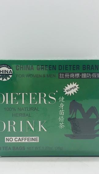 China Dieter's Drink 36g