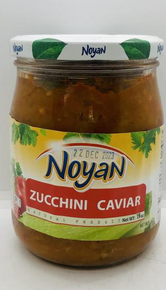 Noyan Zucchini Caviar 530g.