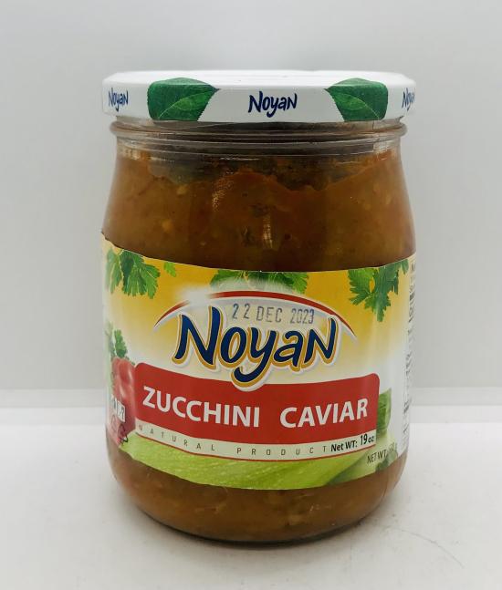 Noyan Zucchini Caviar 530g.