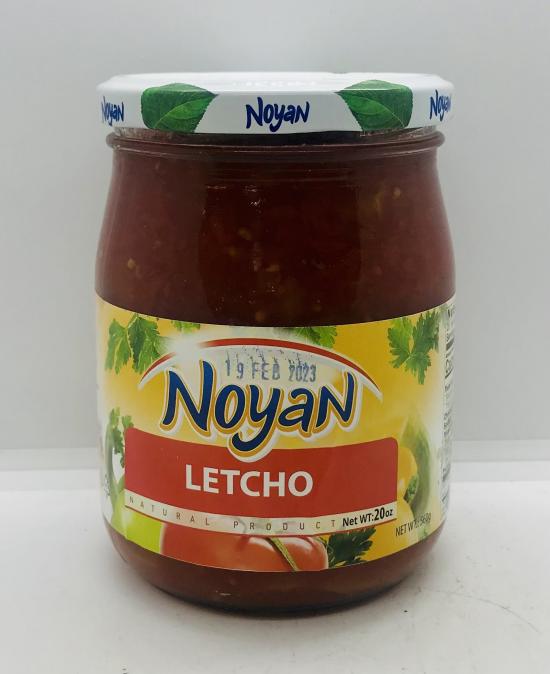 Noyan Letcho 560g.