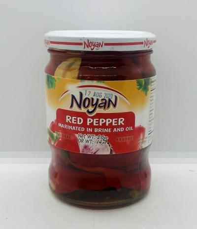 Noyan Red Pepper 560g.