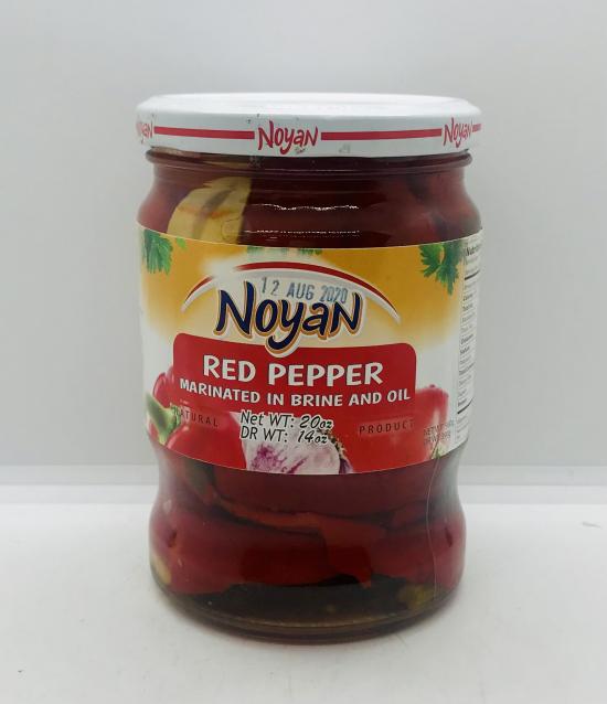 Noyan Red Pepper 560g.