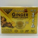 Ginger Honey Crystals 180g.