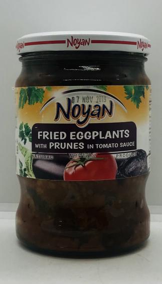 Noyan Fried Eggplants w. Prunes 560g.