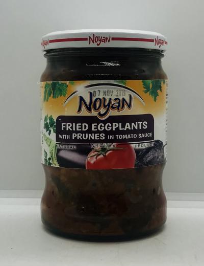 Noyan Fried Eggplants w. Prunes 560g.