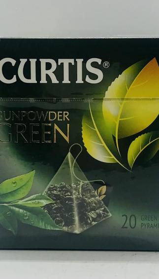 Curtis Gunpowder Green Tea 36g