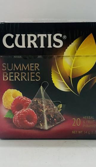 Curtis Summer Berries 34g