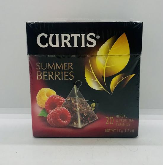 Curtis Summer Berries 34g