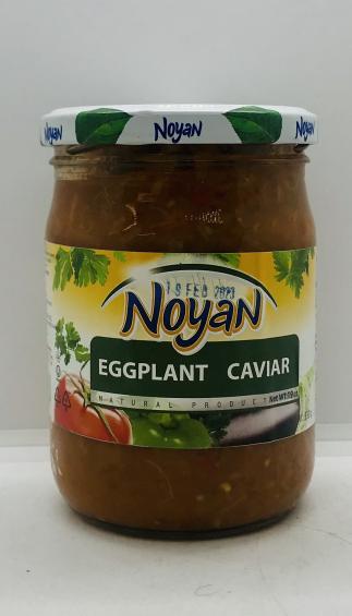 Noyan Eggplant Caviar 530g.