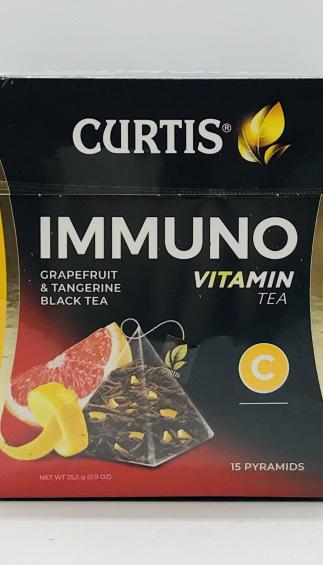 Curtis Immuno Grapefruit & Tangerine Black Tea 25.5g