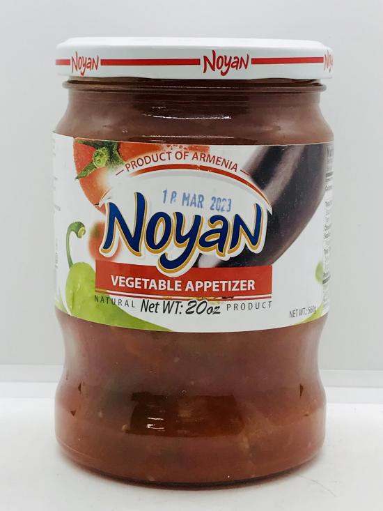 Noyan Vegetable Appetizer 560g.