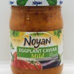 Noyan Eggplant Caviar Mild 530g.