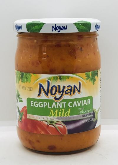 Noyan Eggplant Caviar Mild 530g.