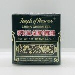 Special Gunpowder China Green Tea 125g