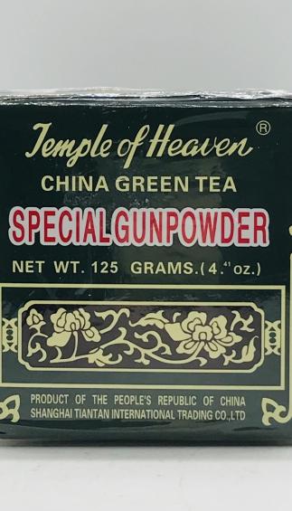 Special Gunpowder China Green Tea 125g