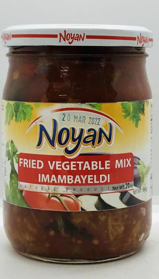 Noyan Fried Vegetable Mix 560g.