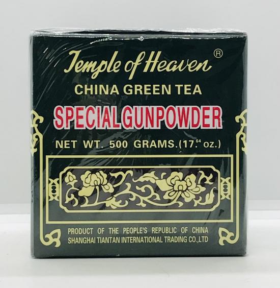 China Green Tea Special Gunpowder 500g