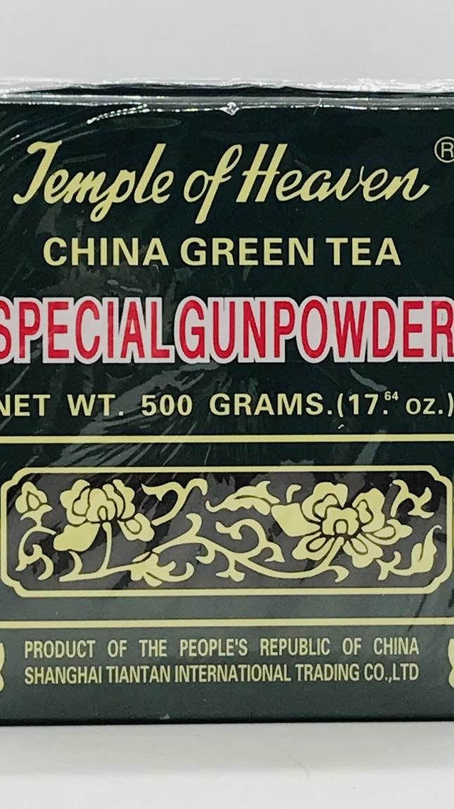 China Green Tea Special Gunpowder 500g