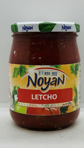 Noyan Letcho 560g.