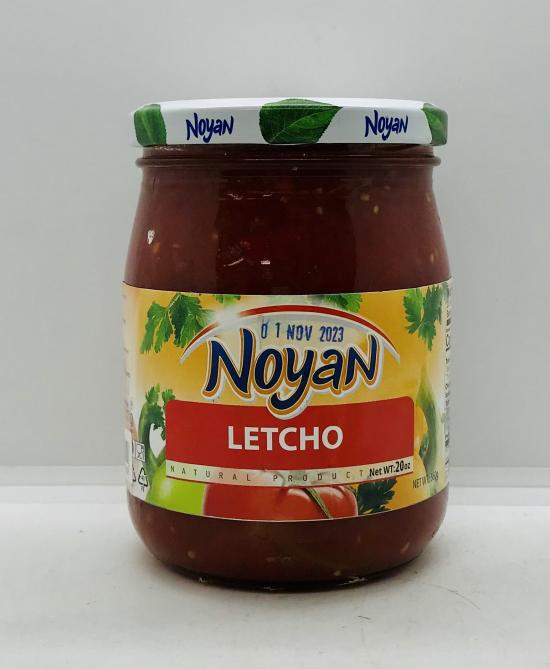 Noyan Letcho 560g.