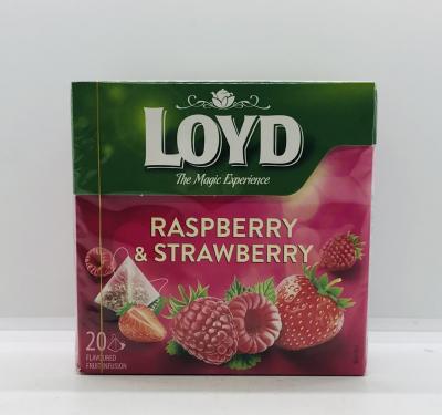 Loyd Raspberry & Strawberry 40g