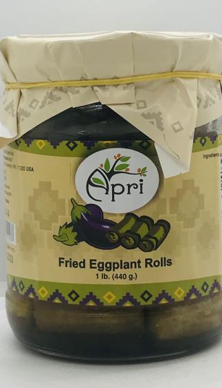 Apri Fried Eggplant Rolls 440g.