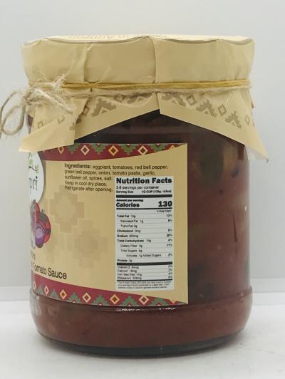 Apri Imam Eggplant in Tomato Sause 470g.