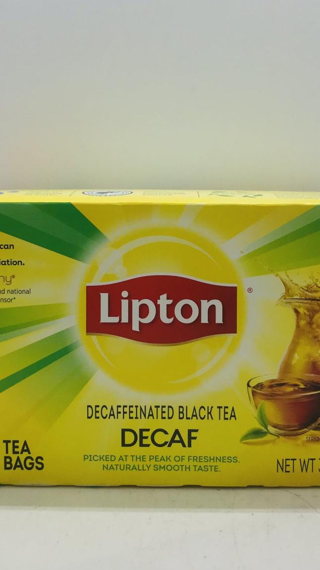 Lipton Decaf Black Tea 93.5g