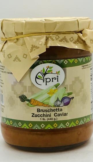 Apri Bruschetta Zucchini Caviar 440g.