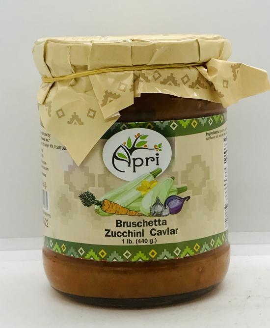 Apri Bruschetta Zucchini Caviar 440g.