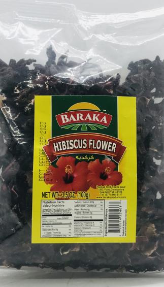 Baraka Hibiscus Flower 100g