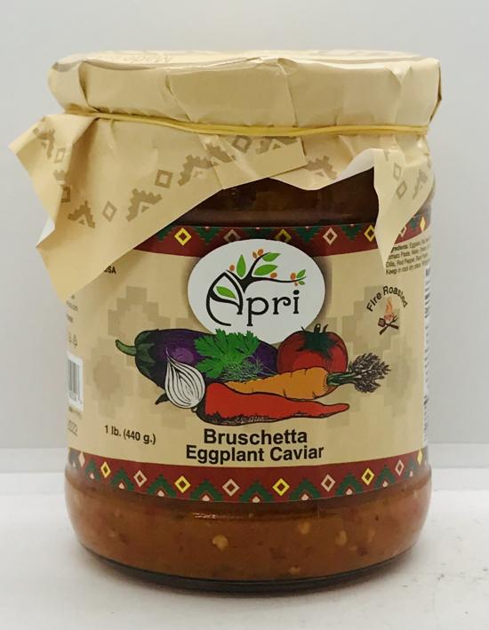 Apri Bruschetta Eggplant Caviar 440g.