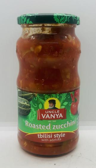 Uncle Vanya Roasted Zucchini 460g.