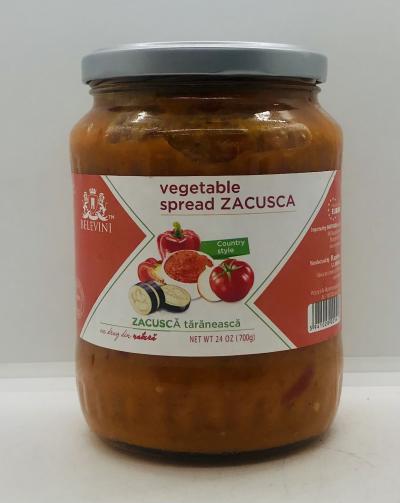 Belevini Vegetable Spread Zacusca 700g.